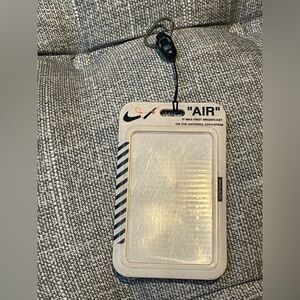 Off-White x Nike Cream badge/id holder